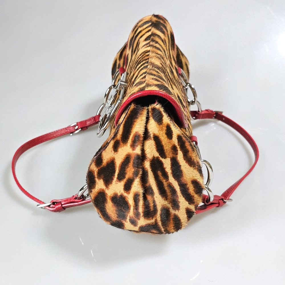 Dior Diva Flap Bag Leopard Pony Hair - Picture 4 of 11